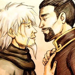 Piandao and Jeong Jeong by Foxysquid